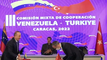Venezuela y Turquía firman acuerdos estratégicos en Caracas Venezuela y Turquía firman acuerdos estratégicos en Caracas