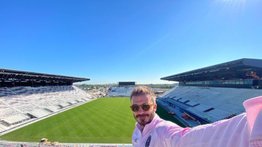 Beckham celebra su "sueño" de construir el nuevo estadio del Inter Miami