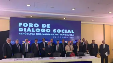 Foro de Diálogo Social impacta en positivo a todas las fuerzas productivas del país Foro de Diálogo Social impacta en positivo a todas las fuerzas productivas del país