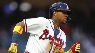 Ronald Acuña Jr volvió a la acción por todo lo alto