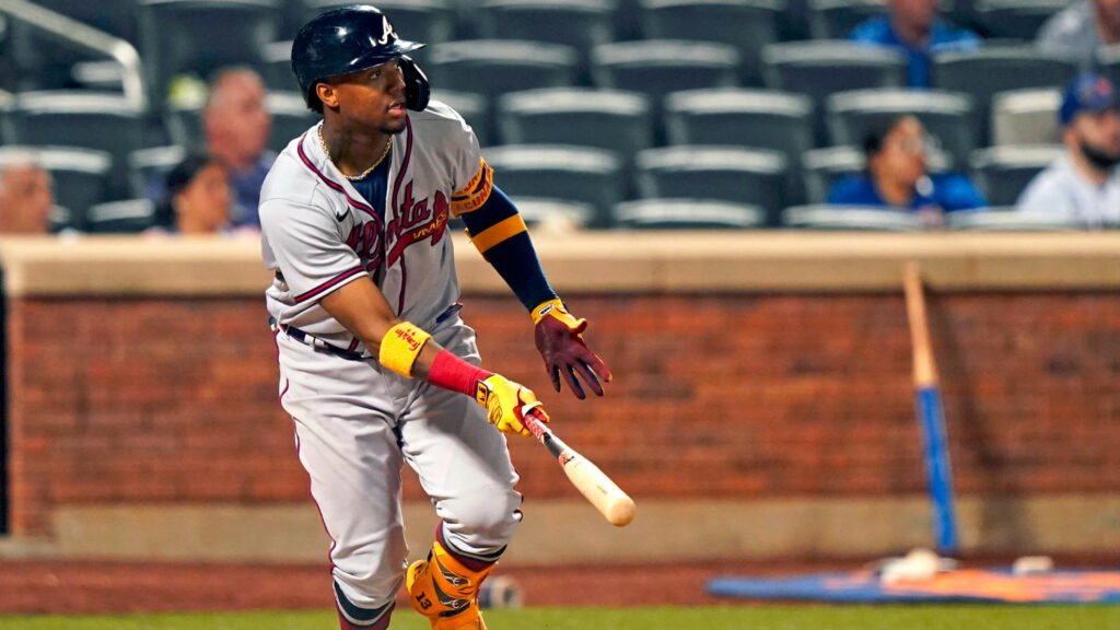 Ronald Acuña Jr volvió a la acción por todo lo alto Ronald Acuña Jr volvió a la acción por todo lo alto