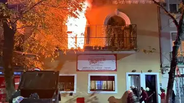 Tres adultos mayores mueren tras incendio en un geriátrico en Argentina (+Video) Tres adultos mayores mueren tras incendio en un geriátrico en Argentina (+Video)
