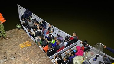 Rescatan 17 náufragos venezolanos en el Golfo de Colombia