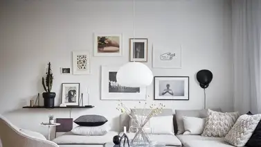 Con los colores blanco y negro, ambienta tu hogar Con los colores blanco y negro, ambienta tu hogar