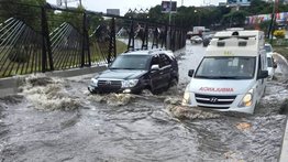 Ministro Ceballos: 4 mil familias están afectadas por las lluvias en el país