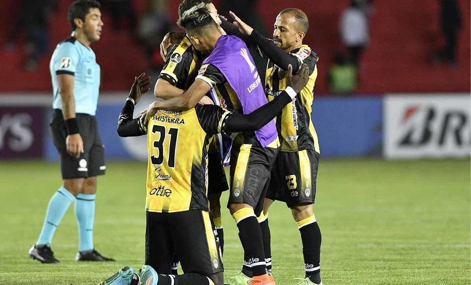 El Deportivo Táchira hace historia en la Copa Libertadores El Deportivo Táchira hace historia en la Copa Libertadores