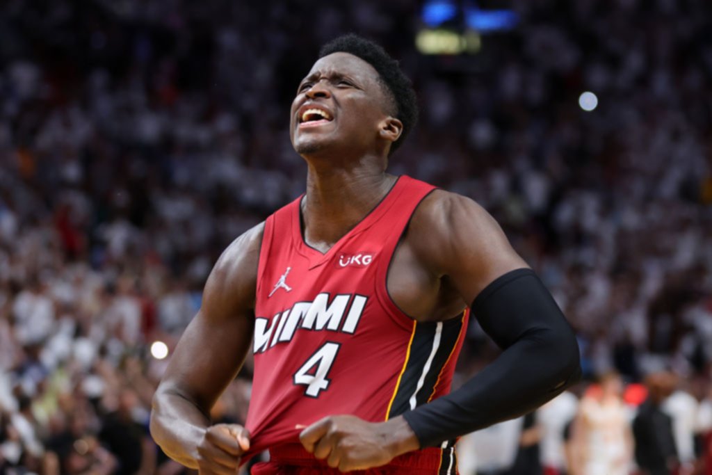 El Heat elimina a los Hawks y avanzan a semifinales