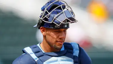 René Pinto debutó en Grandes Ligas con Tampa Bay René Pinto debutó en Grandes Ligas con Tampa Bay