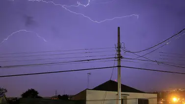 Muere hombre impactado por un rayo tras precipitaciones en Acarigua Muere hombre impactado por un rayo tras precipitaciones en Acarigua