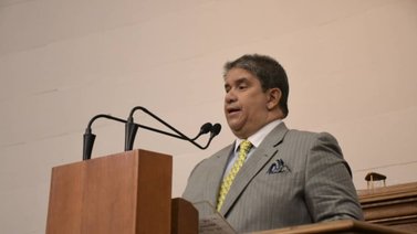 Dip. José Gregorio Correa: La fórmula es el diálogo y el entendimiento