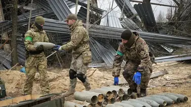 EEUU acelera el envío de armas a Ucrania EEUU acelera el envío de armas a Ucrania