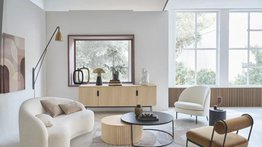 Tendencia bold: curvas atrayentes en la estancia