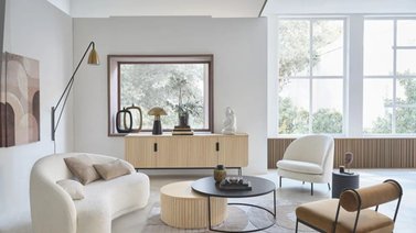 Tendencia bold: curvas atrayentes en la estancia