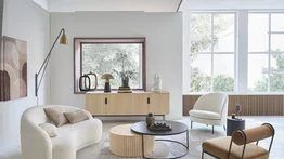Tendencia bold: curvas atrayentes en la estancia