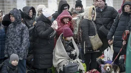 Refugiados ucranianos podrían llegar a 8,3 millones, según ACNUR