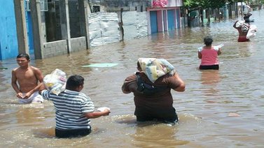 Lluvias afectan diferentes estados del país (+Fotos)