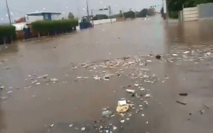 Lluvias afectan diferentes estados del país (+Fotos) Lluvias afectan diferentes estados del país (+Fotos)