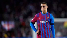 Sergiño Dest se lesiona y no jugará más en la temporada
