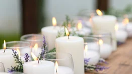 Aprende a elegir las velas según la ocasión