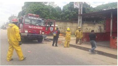 Un muerto y 40 intoxicados por fuga de gas cloro en Maturín