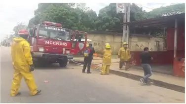 Un muerto y 40 intoxicados por fuga de gas cloro en Maturín Un muerto y 40 intoxicados por fuga de gas cloro en Maturín
