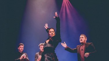 Bailarines triunfan en clausura del Flamenco Festival de Nueva York
