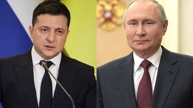 Zelenski pide reunirse con Putin para “poner fin” al conflicto en Ucrania