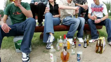 Prenden alarmas por consumo de alcohol en los chamos Prenden alarmas por consumo de alcohol en los chamos