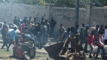 Al menos ocho muertos en un atentado yihadista en capital de Somalia