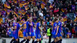 El Barcelona femenino tiene un pie en la final de Champions