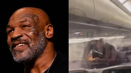 Mike Tyson golpea a pasajero que lo molestaba en un avión (+video)
