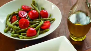 Pasta con sardinas y tomates cherry Pasta con sardinas y tomates cherry