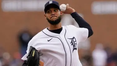 Eduardo Rodríguez llegó a 900 ponches de por vida Eduardo Rodríguez llegó a 900 ponches de por vida