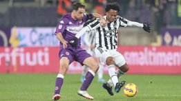Juventus y Fiorentina definen finalista de la Copa Italia