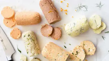 ¿Cómo preparar mantequillas saborizadas? ¿Cómo preparar mantequillas saborizadas?
