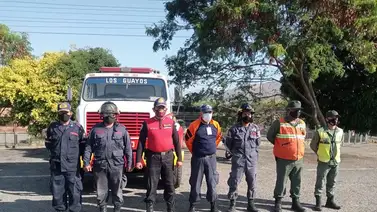 (+Galería) Bomberos de Redan Central custodian el retorno seguro al terminar Semana Santa (+Galería) Bomberos de Redan Central custodian el retorno seguro al terminar Semana Santa