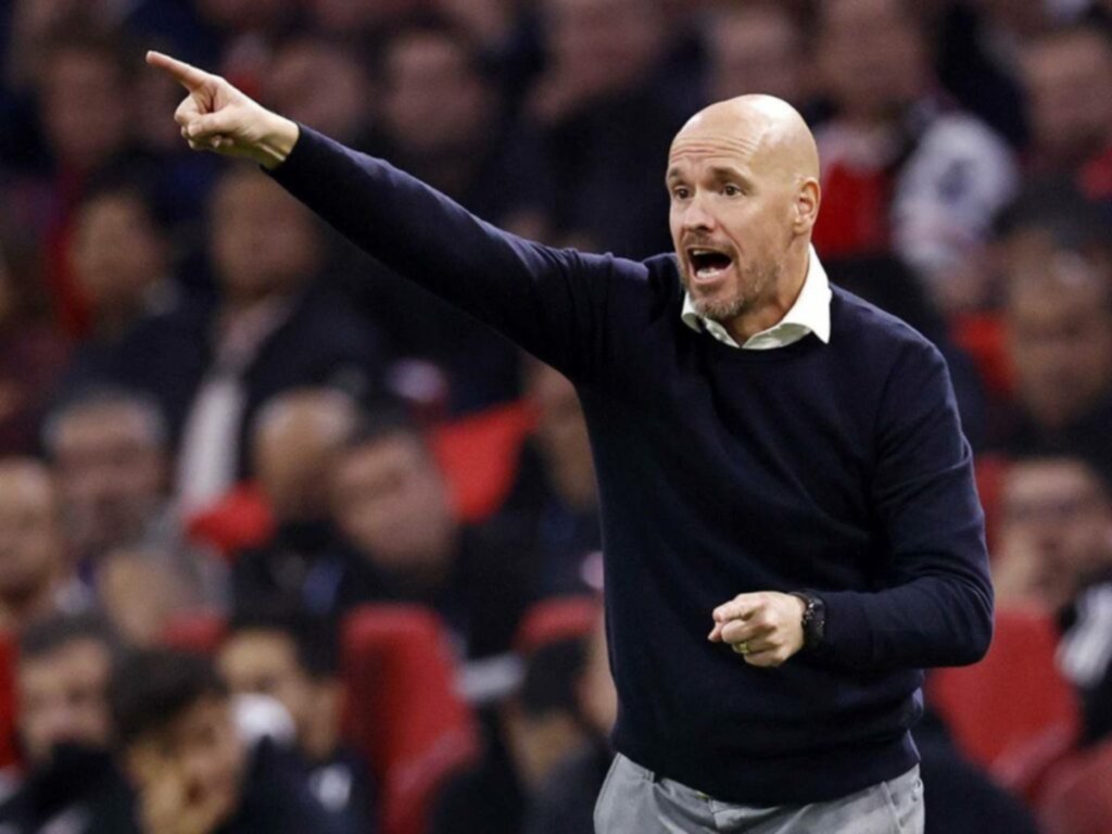 Erik ten Hag dirigirá al Manchester United Erik ten Hag dirigirá al Manchester United