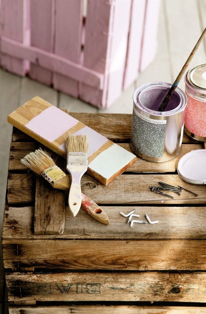 Conoce el chalk paint y cómo usarlo en casa Conoce el chalk paint y cómo usarlo en casa