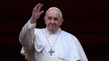 El papa pide la reconciliación ante las disputas y guerras