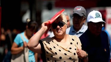 Las temperaturas alcanzarán los 35 °C en la región capital