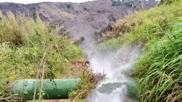 Nueva avería en El Hatillo dejará sin agua a la Gran Caracas Nueva avería en El Hatillo dejará sin agua a la Gran Caracas