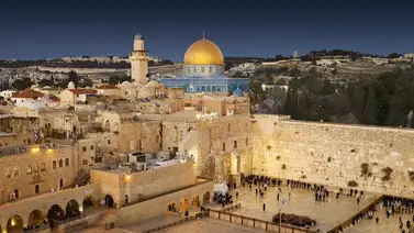 Jerusalén celebra el Sábado de Gloria con peregrinos y en relativa calma Jerusalén celebra el Sábado de Gloria con peregrinos y en relativa calma