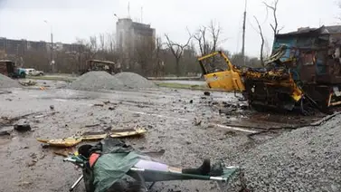 Recrudece la guerra en Ucrania: Rusia confirma ataque en Kiev Recrudece la guerra en Ucrania: Rusia confirma ataque en Kiev