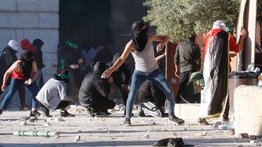 Disturbios en mezquita de Jerusalén deja 152 heridos