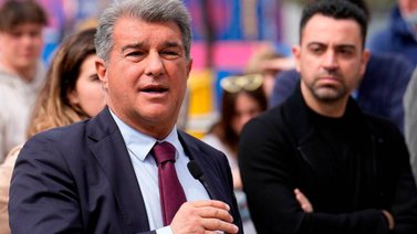 Joan Laporta: «Es una vergüenza lo que he visto»