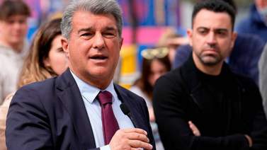 Joan Laporta: «Es una vergüenza lo que he visto» Joan Laporta: «Es una vergüenza lo que he visto»