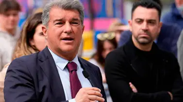 Joan Laporta: «Es una vergüenza lo que he visto» Joan Laporta: «Es una vergüenza lo que he visto»