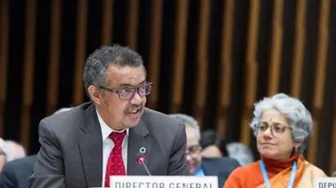 OMS pide no bajar la guardia ante el COVID-19 y enfatiza a continuar la vacunación OMS pide no bajar la guardia ante el COVID-19 y enfatiza a continuar la vacunación