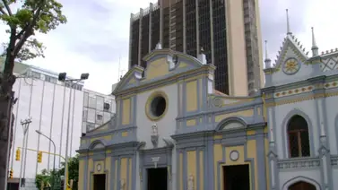 Metro de Caracas habilita ruta para visitar los siete templos Metro de Caracas habilita ruta para visitar los siete templos