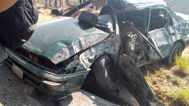 4 muertos y 14 heridos deja accidente múltiple en la autopista Caracas-La Guaira